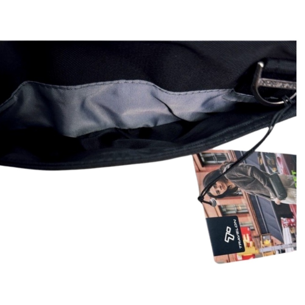 Travelon Anti-Theft Metro Convertible Small Crossbody Bag/Waist Pack NWT, travel - Picture 5 of 12
